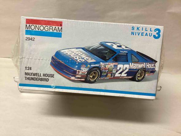 MON2942 - Monogram 1/24 Maxwell House Thunderbird - WWHP111770