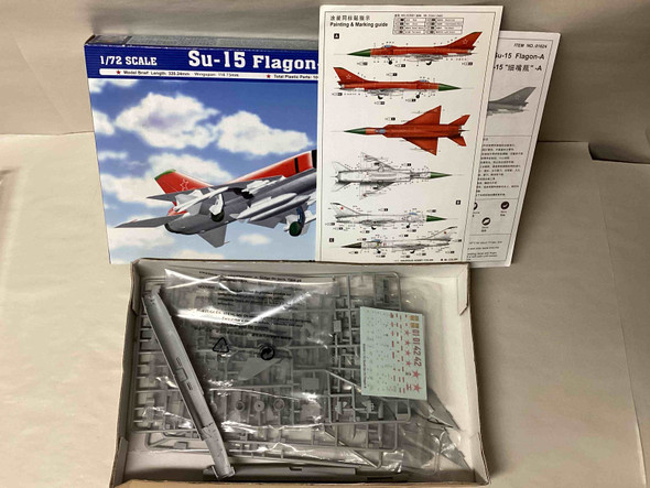 TRP01624 - Trumpeter 1/72 Su-15 Flagon-A - WWHP111771