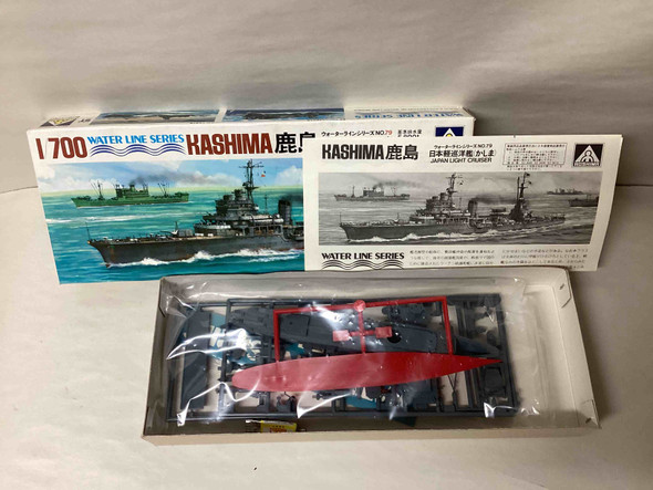 AOSWL.C079 - Aoshima 1/700 Japan Light Cruiser Kashima - WWHP111772