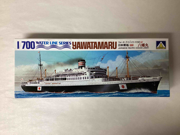 AOSWL.E097 - Aoshima 1/700 Yawatamaru Japanese Pacific Ocean Liner - WWHP111775