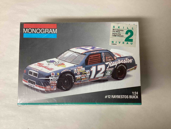 MON2431 - Monogram 1/24 #12 Raybestos Buick - WWHP111781