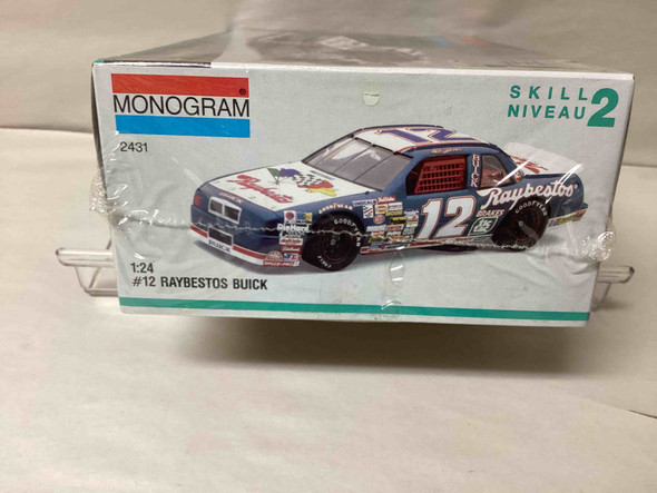 MON2431 - Monogram 1/24 #12 Raybestos Buick - WWHP111781