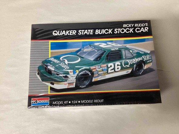 MON2786 - Monogram 1/24 Ricky Rudd's Quaker State Buick Stock Car - WWHP111783