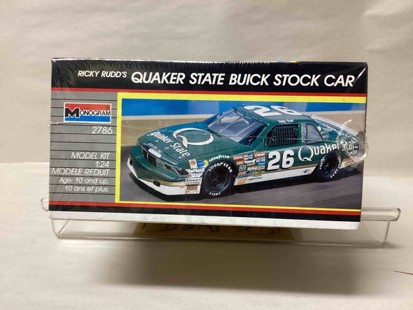 MON2786 - Monogram 1/24 Ricky Rudd's Quaker State Buick Stock Car - WWHP111783