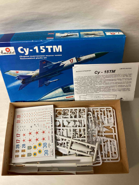 AMO7263 - Amodel 1/72 Sukhoi Su-15TM - WWHP111789