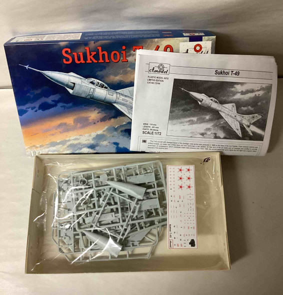 AMO72184 - Amodel 1/72 Sukhoi T-49 - WWHP111790
