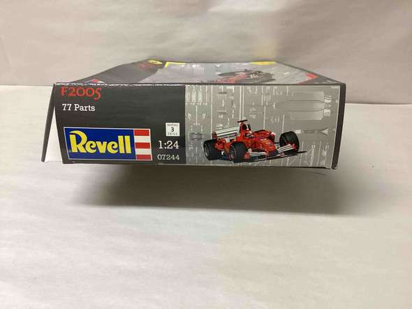 RAG07244 - Revell 1/24 F2005 Ferrari - WWHP111792