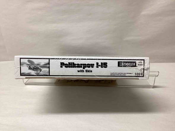 ENC1024 - Encore Models 1/72 Polikarpov I-15 with Skis WWHP112883