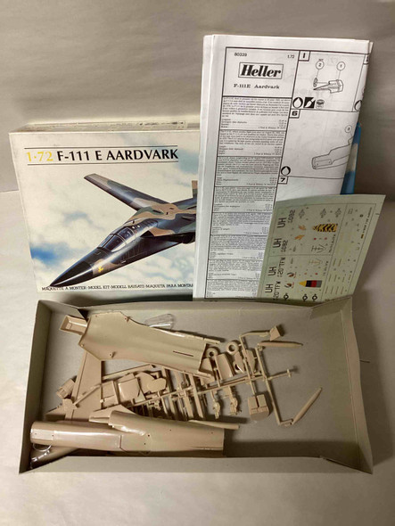 HEL80339 - Heller 1/72 F-111 E AARDVARK WWHP112886