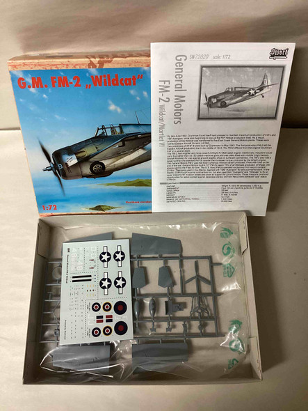 SWO72020 - Sword 1/72 G.M. FM-2 Wildcat - WWHP111793