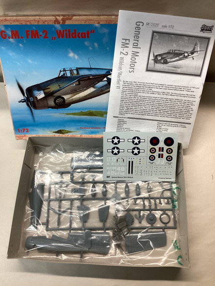 SWO72020 - Sword 1/72 G.M. FM-2 Wildcat - WWHP111793