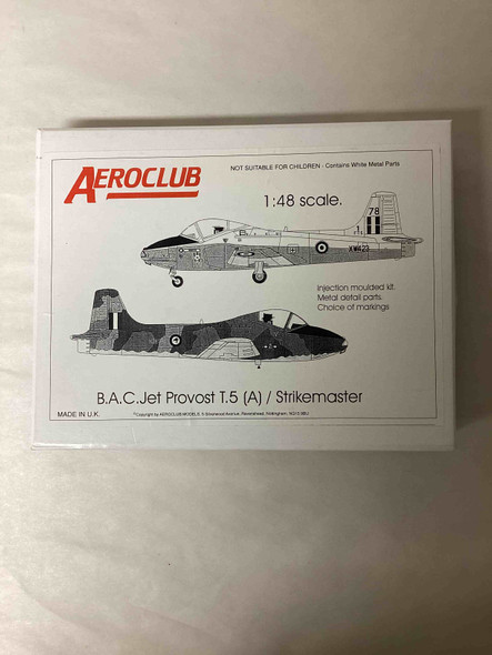 ACLV185A - Aeroclub 1/48 B.A.C. Jet Provost T.5 (A) / Strikemaster - WWHP111794