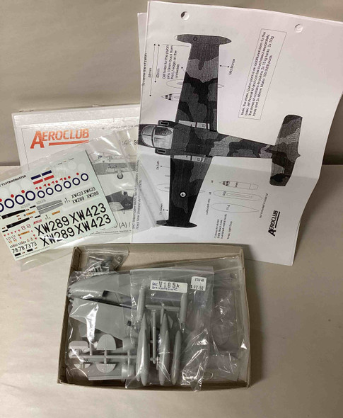 ACLV185A - Aeroclub 1/48 B.A.C. Jet Provost T.5 (A) / Strikemaster - WWHP111794