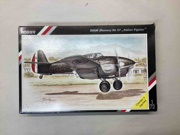 SPE72082 - Special Hobby 1/72 IMAM (Romeo) Ro 57 "Italian Fighter" - WWHP111795