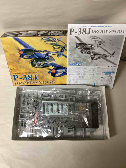 DRA5030 - Dragon - 1/72 P-38J Droopsnoot WWHP112889