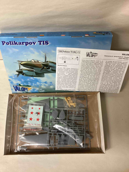 VAL72003 - Valom 1/72 Polikarpov TIS - WWHP111796
