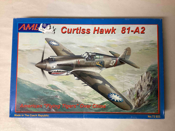 AML72023 - AML Models 1/72 Curtiss Hawk 81-A2 - WWHP111798