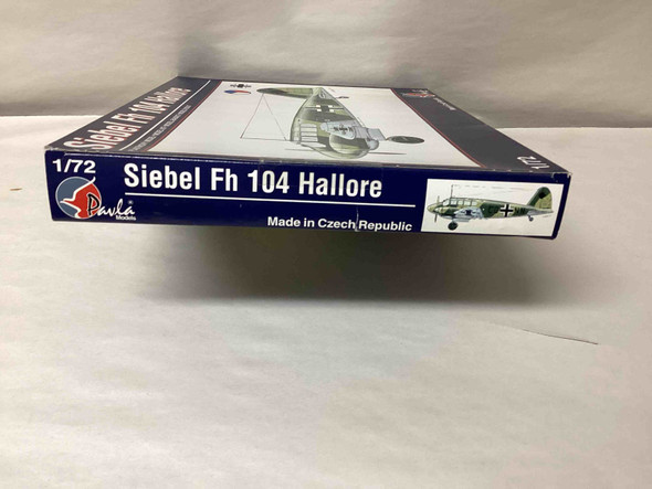 PAV72021 - Pavla Models 1/72 Siebel Fh 104 Hallore - WWHP111801