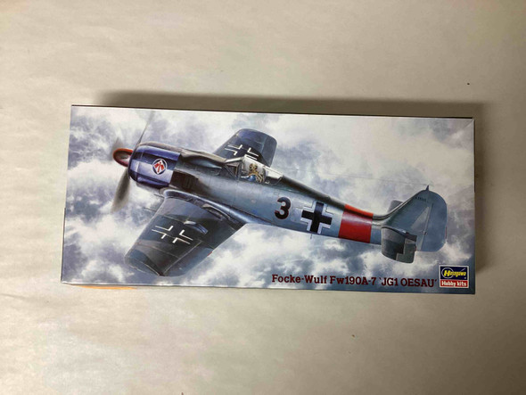 HAS52060 - Hasegawa 1/72 Focke-Wulf Fw190A-7 JG1 Oesau  WWHP112897