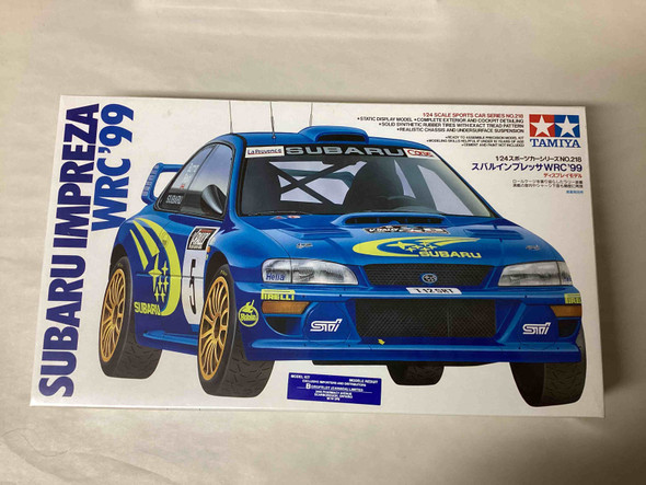 TAM24218 - Tamiya 1/24 Subaru Impreza WRC'99 - WWHP111803