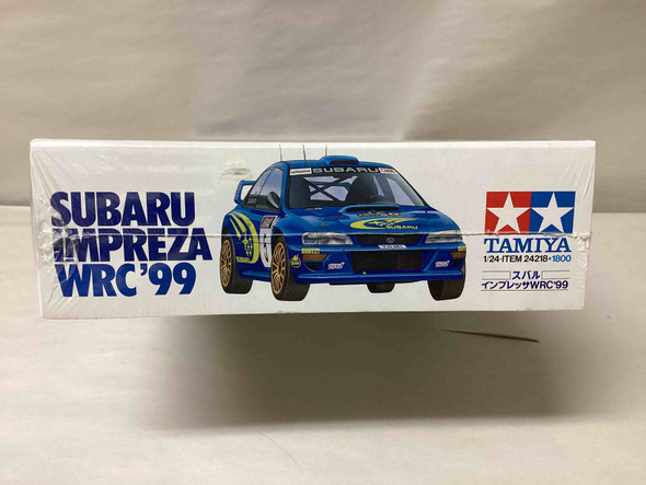 TAM24218 - Tamiya 1/24 Subaru Impreza WRC'99 - WWHP111803