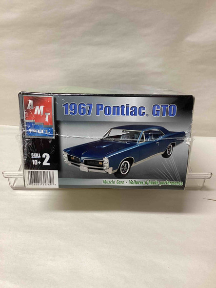 AMT31764 - AMT 1/25 1967 Pontiac GTO - WWHP111807
