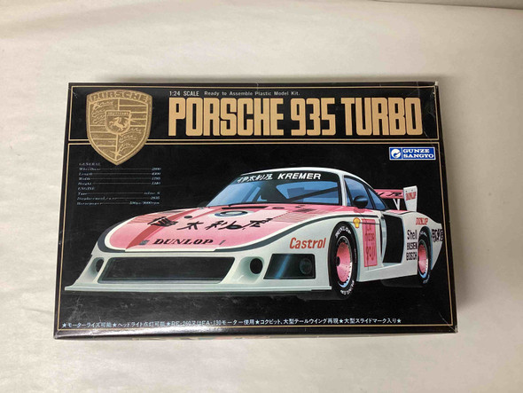 GUNG-123 - Gunze Sangyo 1/24 Porsche 935 Turbo - WWHP111809
