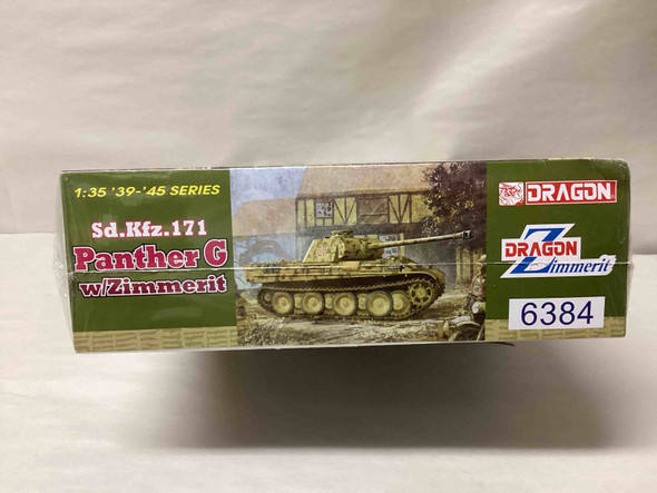 DRA6384 - Dragon 1/35 Panther G w/Zimmerit - WWHP111811