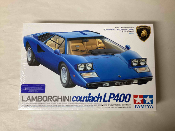 TAM24305 - Tamiya 1/24 Lamborghini Countach LP400 - WWHP111812