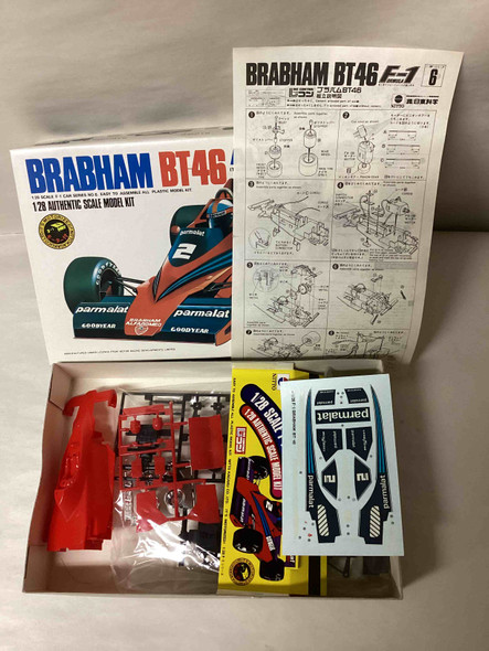 NTT690-500 - Nitto Kagaku 1/28 Alfaromeo Brabham BT-46 - WWHP111813
