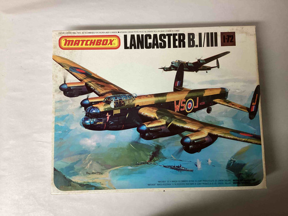 MATPK-602 - Matchbox 1/72 Lancaster B.I/III - WWHP111823