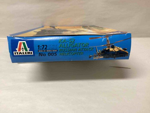 ITA005 - Italeri 1/72 KA-52 Alligator Russian Attack Helicopter - WWHP111824
