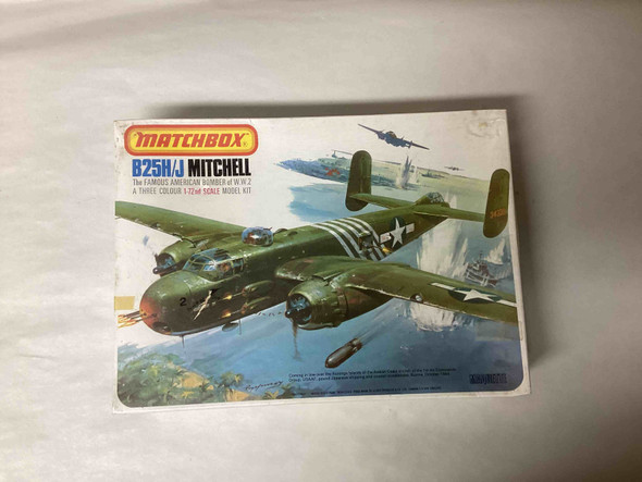 MATPK-405 - Matchbox 1/72 B25H/J Mitchell - WWHP111827