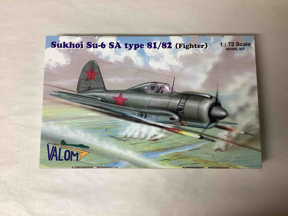 VAL72027 - Valom 1/72 Sukhoi Su-6 SA type 81/82 (Fighter) - WWHP111829