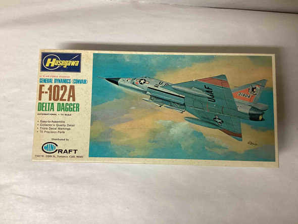 HASJS-047 - Hasegawa 1/72  F-102A Delta Dagger - WWHP111832
