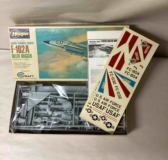 HASJS-047 - Hasegawa 1/72  F-102A Delta Dagger - WWHP111832