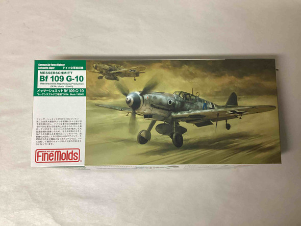 FINFL11 - Fine Molds 1/72 Messerschmitt Bf 109 G-10 - WWHP111834