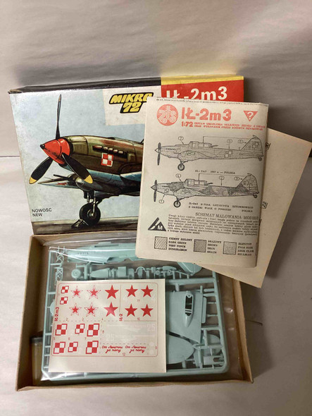 MKOS-03 - Mikro 72 1/72 IL-2m3 - WWHP111835
