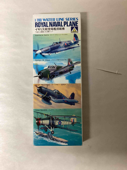 AOSWL-100 - Aoshima 1/700 Royal Naval Plane - WWHP111839
