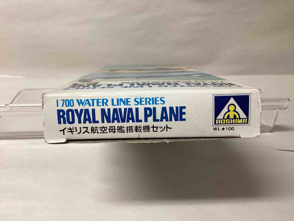 AOSWL-100 - Aoshima 1/700 Royal Naval Plane - WWHP111839