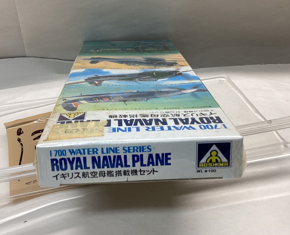 AOSWL-100 - Aoshima 1/700 Royal Naval Plane - WWHP111839