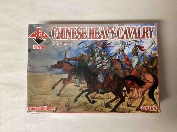 RDB72119 - Red Box ModelKits 1/72 Chinese Heavy Cavalry - WWHP111841