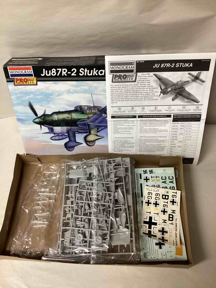 MON85-5975 - Monogram 1/48 Ju87R-2 Stuka - WWHP111843