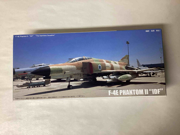 FUJ72185 - Fujimi 1/72 F-4E Phantom II "IDF" WWHP112902