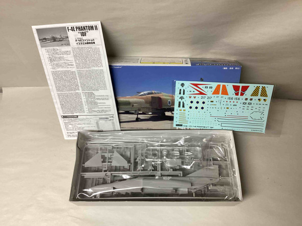 FUJ72185 - Fujimi 1/72 F-4E Phantom II "IDF" WWHP112902