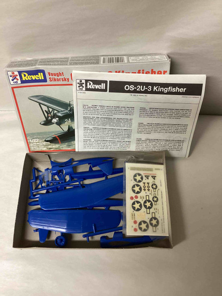RMX4168 - Revell 1/72 Vought Sikorsky 0S-2U-3 Kingfisher - WWHP111844
