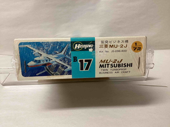 HASJS-096 - Hasegawa 1/72 Mitsubishi MU-2J - WWHP111845