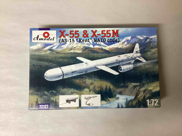 AMO72127 - Amodel 1/72 X-55 & X-55M (AS-15 Kent) - WWHP111846