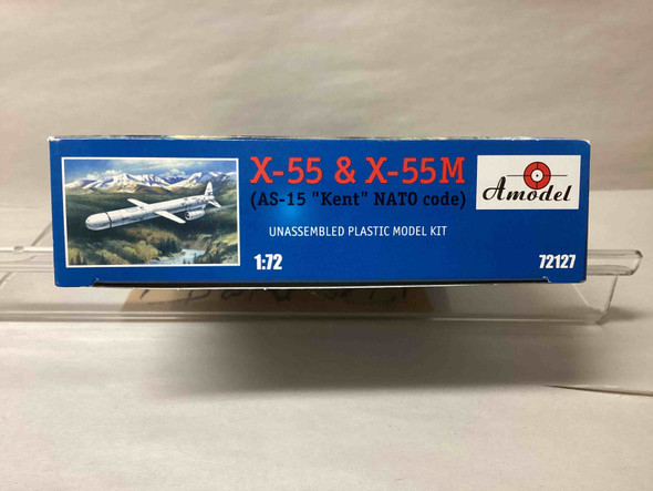 AMO72127 - Amodel 1/72 X-55 & X-55M (AS-15 Kent) - WWHP111846