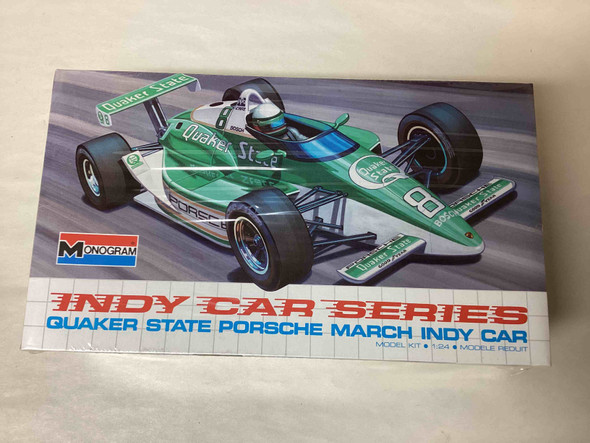 MON2913 - Monogram 1/24 Quaker State Porsche March Indy Car - WWHP111848